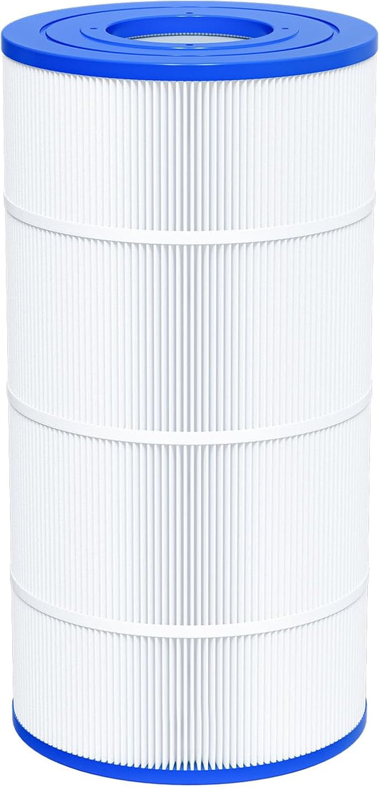 Premium Pool Filter Cartridge – Compatible with Hayward C900, CX900RE | Replaces Pleatco PA90, Unicel C-8409 | 90 Sq. Ft. Trilobal Design