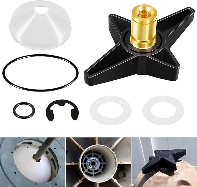 CX900G Locking Knob Kit for Hayward StarClear Plus Filters | Complete Replacement Kit