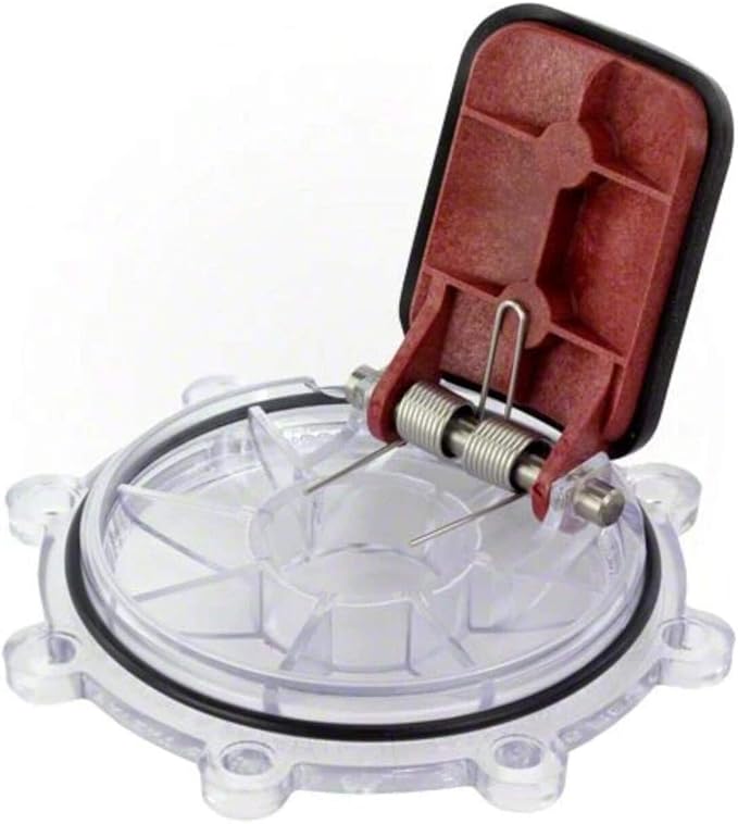 Replacement Lid & Flapper Assembly for Jandy Check Valve Models 7235, 7236, 7305