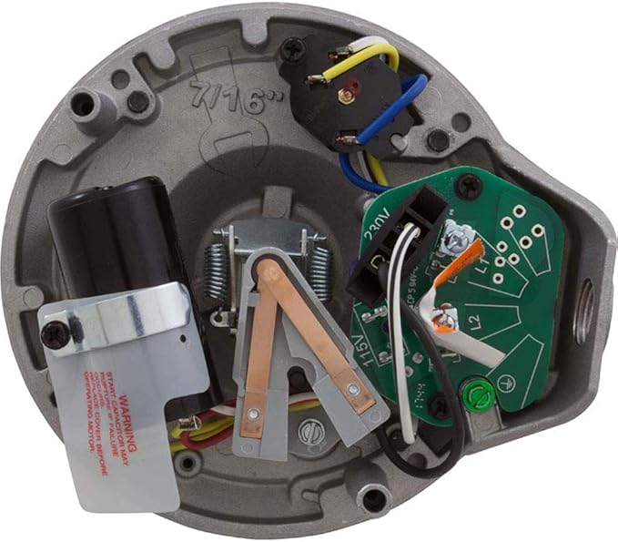 Century Centurion Pro HST110 Pool Pump Motor – 1.10 HP, 3450 RPM, 56J Frame, Single Phase