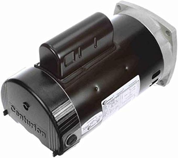 Century B2855 Pool and Spa Motor, 2 HP, 230V, Square Flange, Frame 56Y