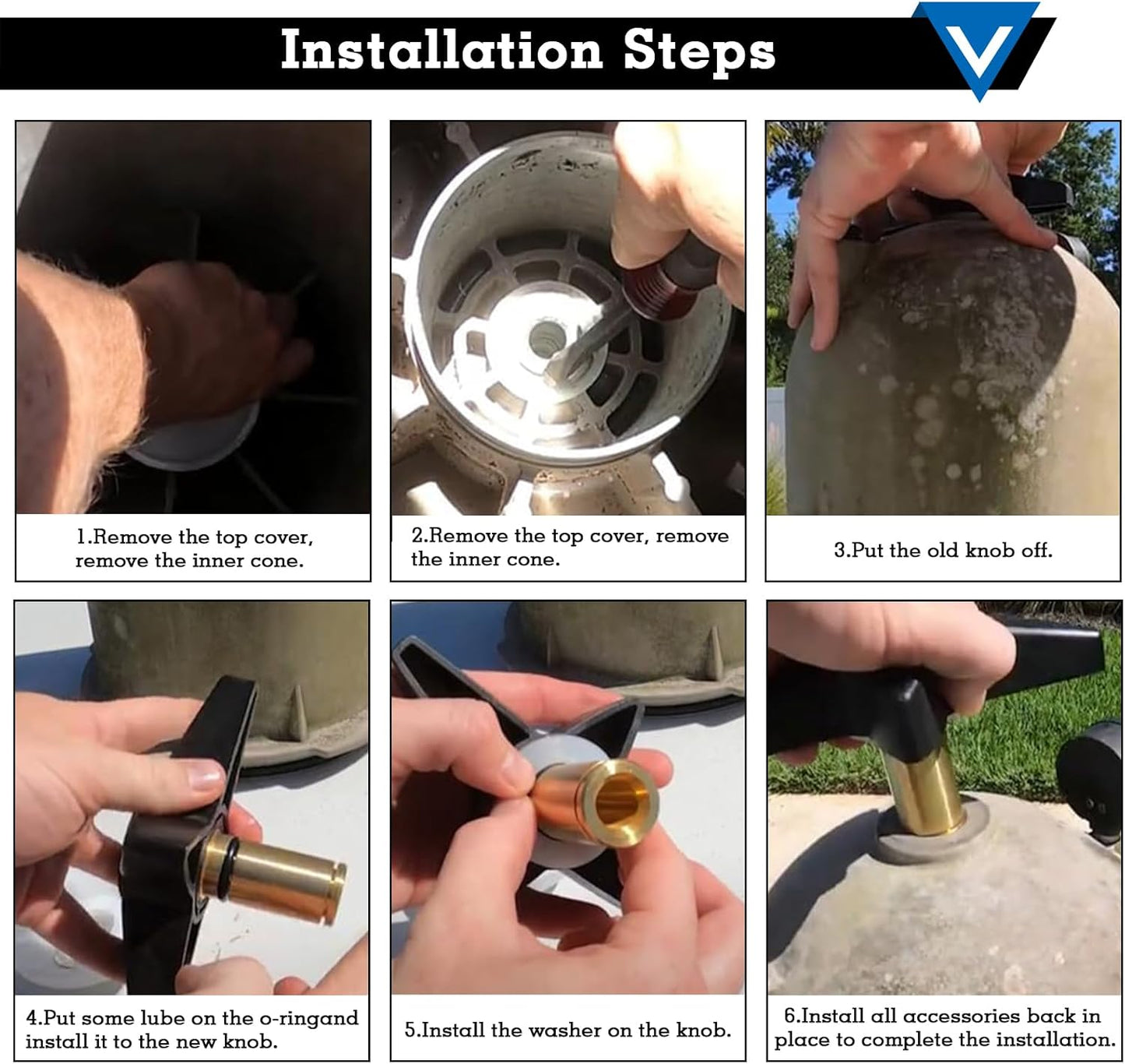 CX900G Locking Knob Kit for Hayward StarClear Plus Filters | Complete Replacement Kit