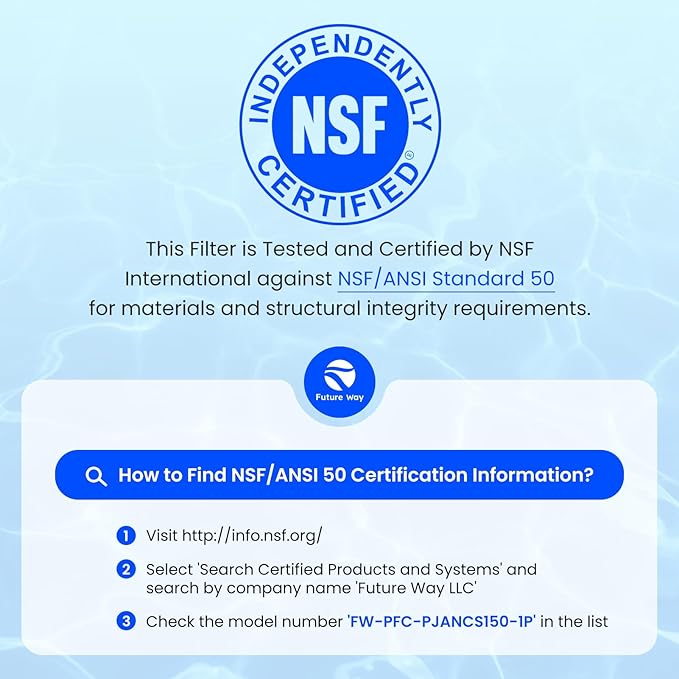 Premium Pool Filter Cartridge – Compatible with Jandy CS150, R0462300, Pleatco PJANCS150 | 150 Sq. Ft. High-Performance Filtration (1-Pack)