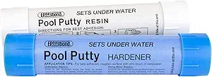 Epoxybond 530318 – 14 oz Underwater Epoxy Pool Putty for Leak and Crack Repair