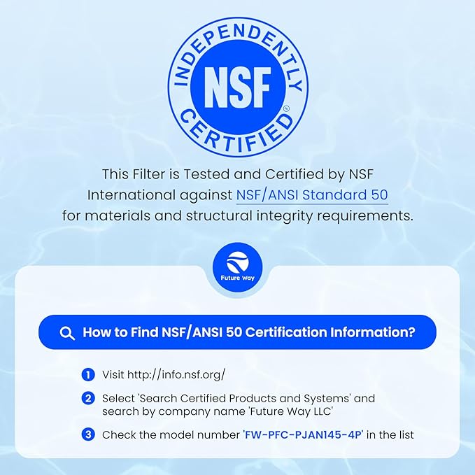 4-Pack Pool Filter Cartridges – Compatible with Jandy CL580, CV580 | Replaces Pleatco PJAN145, Unicel C-7482, Filbur FC-0820, R0357900 | 580 Sq. Ft.