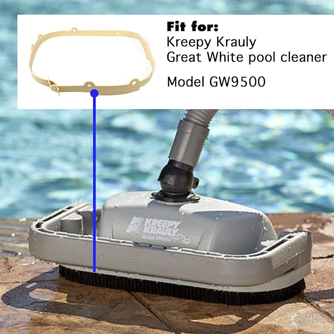 Pentair Vacuum Skirt for Great White Pool Cleaner
