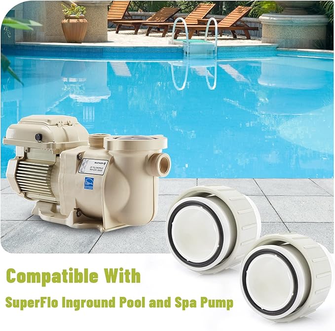 CMP Pentair SuperFlo Union Kit 21063-350-000 - Precise and Durable Connection