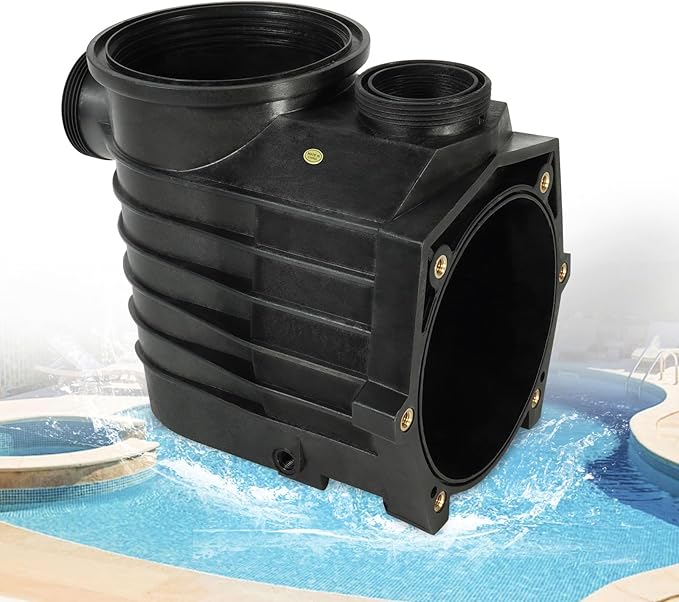 Hayward Super II Pump Housing with Strainer & Drain Plugs | SPX3100AAZ Compatible