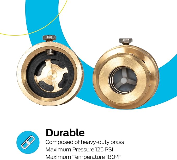 HVB75 3/4" Vacuum Breaker | Prevents Backflow in Irrigation & Pool Systems