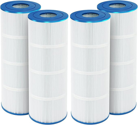 4-Pack Pool Filter Cartridges – Compatible with Pentair Clean & Clear Plus 320, Waterway Crystal Water 325 | Replaces C-7470, PCC80, Filbur FC-1976 | 320 Sq. Ft