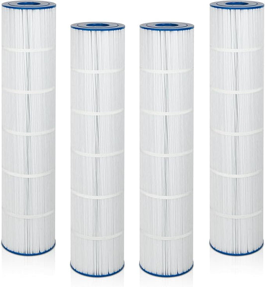 4-Pack Pool Filter Cartridges – Compatible with Jandy CL580, CV580 | Replaces Pleatco PJAN145, Unicel C-7482, Filbur FC-0820, R0357900 | 580 Sq. Ft.