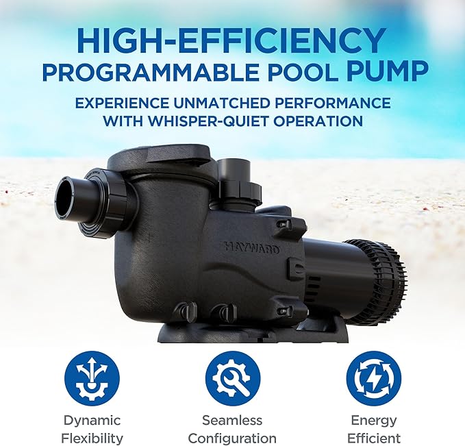 Hayward MaxFlo™ XE SP2315X20XE 2.25 THP Variable Speed Pump | 115/230V