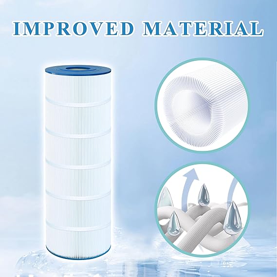 Shell Water SW9442-01 Pool Filter Cartridge (Replacement for C200S) – 200 ft². High-efficiency pool filter cartridge – Compatible with Hayward SwimClear C200S