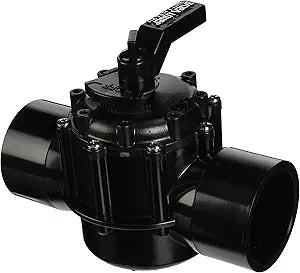 Jandy Never Lube 2-Port Valve 2.5"-3" – Large Diverter | Maintenance-Free CPVC Pool Valve / 4718
