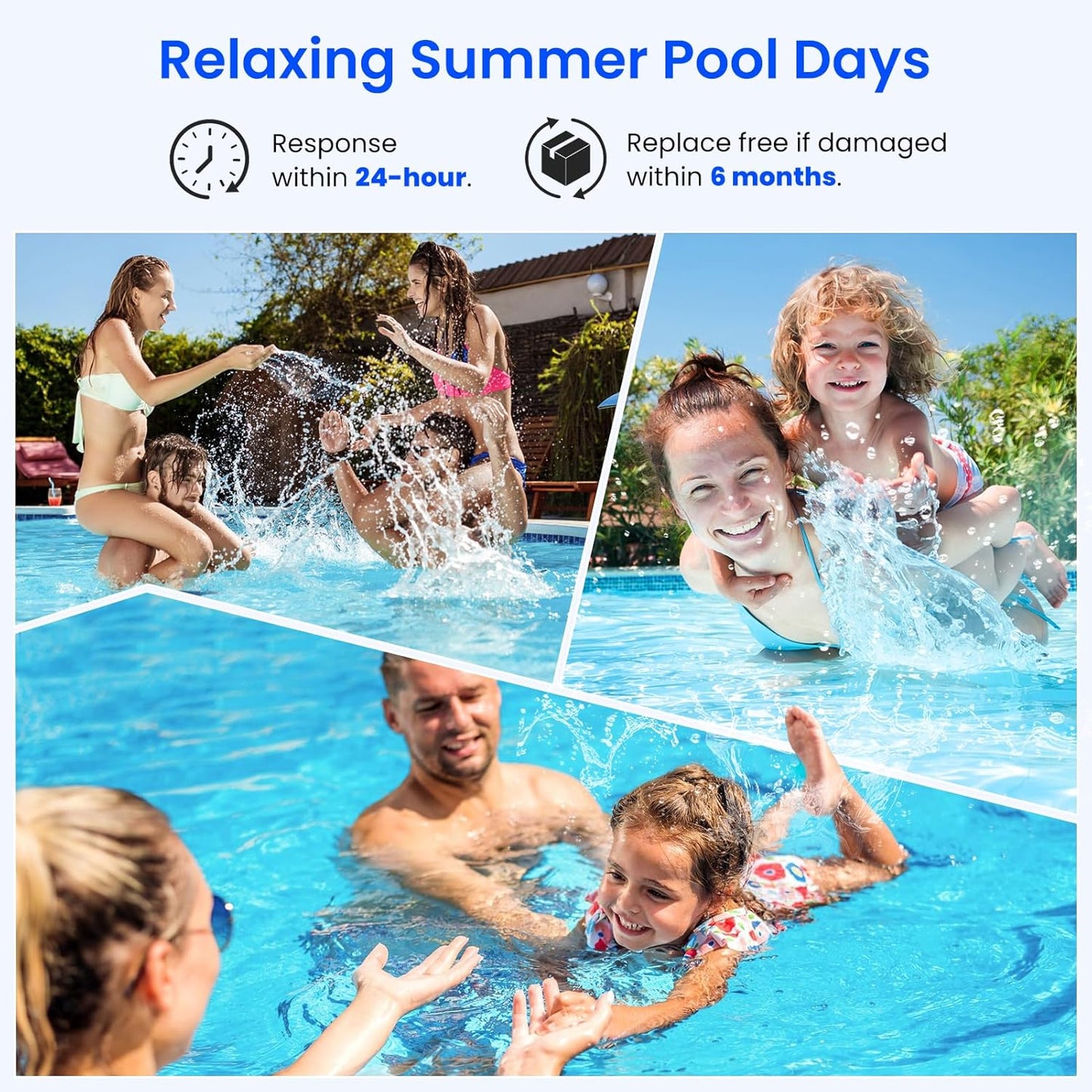 Pool Filter Cartridge Replacement for Hayward C1750, CX1750RE | Compatible with Pleatco PA175, Unicel C-8417, Filbur FC-1294