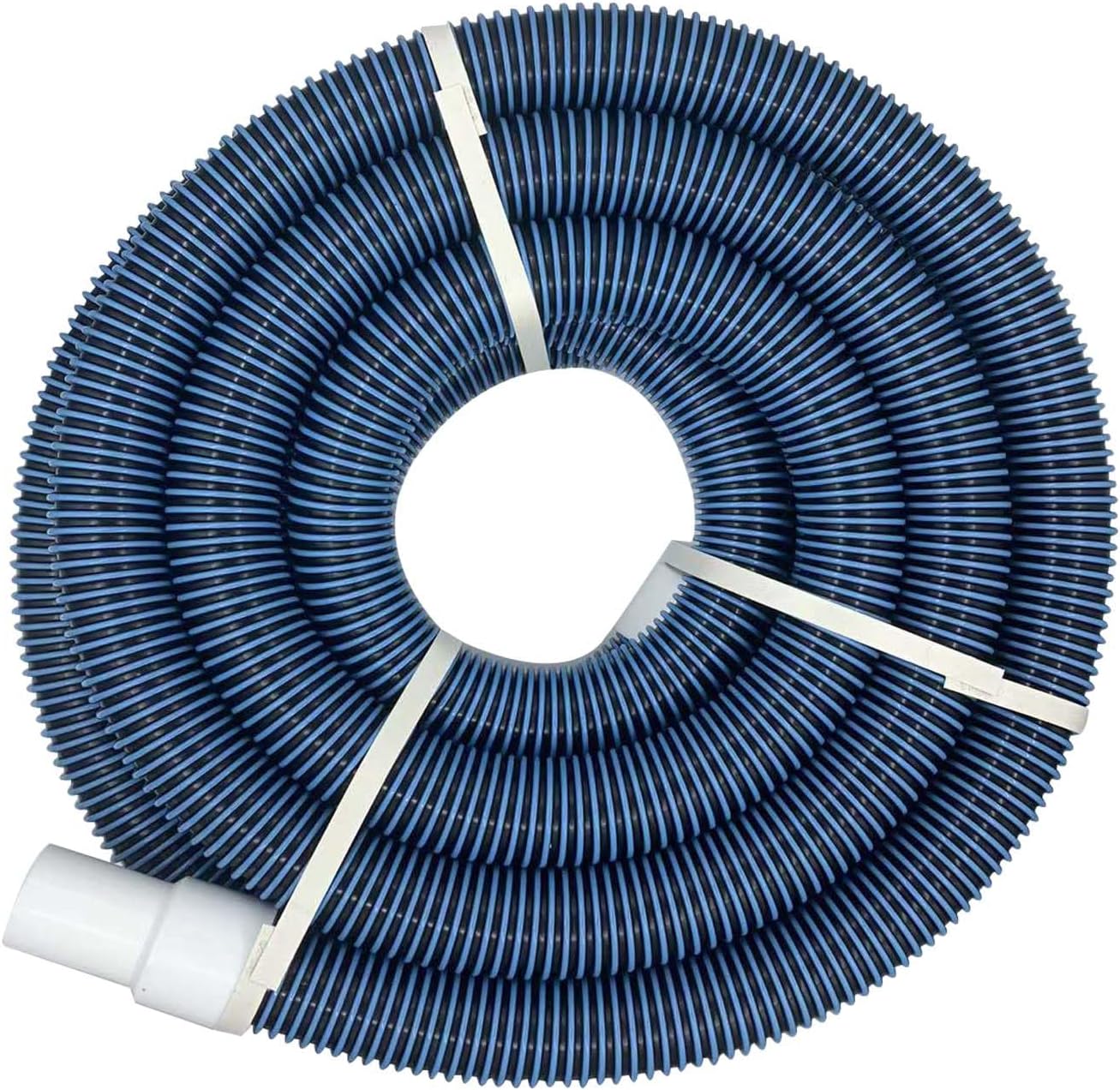 Heavy-Duty 30-Foot Pool Vacuum Hose with 1.5" Swivel Cuff | Durable Spiral Wound Hose for Inground & Above-Ground Pools