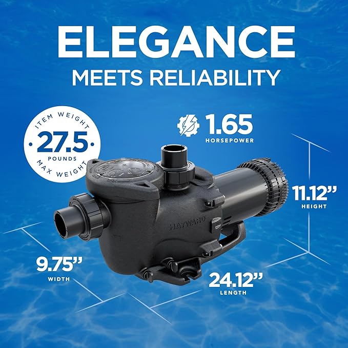 Hayward MaxFlo® SP2310X15XE Variable Speed Pump | 1.65 THP | 115/230V