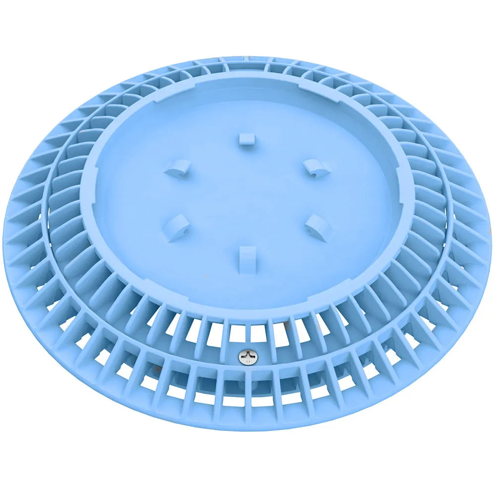 8" Pebble Top Main Drain Cover & Frame – Light Blue | 8-PTD-109A