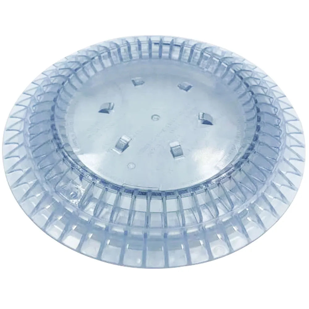 8" Pebble Top Main Drain Cover & Frame – Clear | 8-PTD-CLRA
