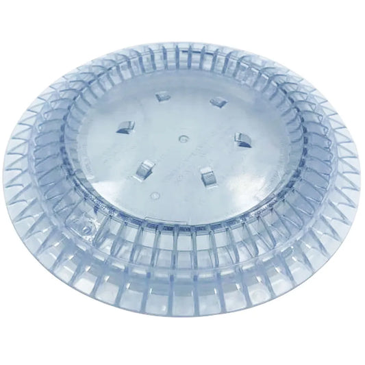 8" Pebble Top Main Drain Cover & Frame – Clear | 8-PTD-CLRA