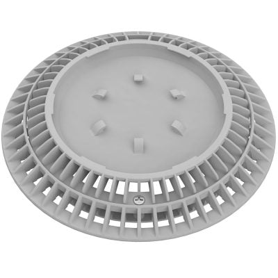 8" Pebble Top Main Drain Cover & Frame – Light Gray | 8-PTD-103A