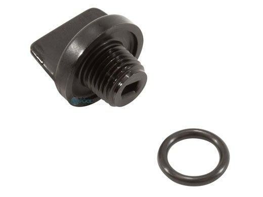 CMP Drain Plug with Black Gasket for Pentair Pumps (25357-054-000)
