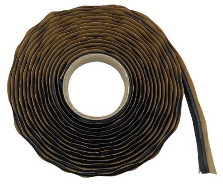 Leakmaster BT15 Conduit Butyl Tape – 15ft Waterproof Sealant Roll for Pool Repairs