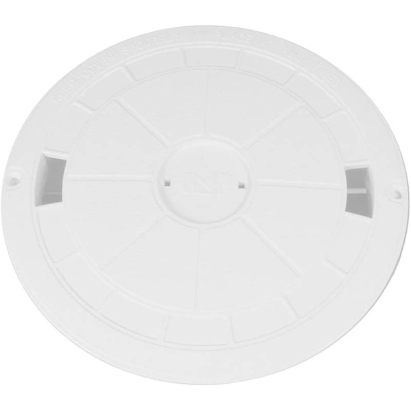CMP Round Skimmer Cover White (25544-000-000)