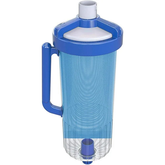 Hayward W530 Large Capacity Leaf Canister with Mesh Bag – Blue