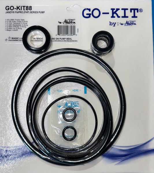 GO-KIT88 Jandy FloPro O-Ring and Seal Kit