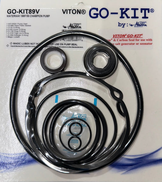 GO-KIT89V Waterway SMF O-Ring and Seal Kit