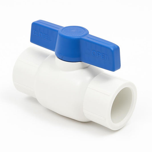 2" PVC Ball Valve – SWP005 Shell Water Products | High Flow & Pressure Control for Pools, Irrigation & Plumbing
