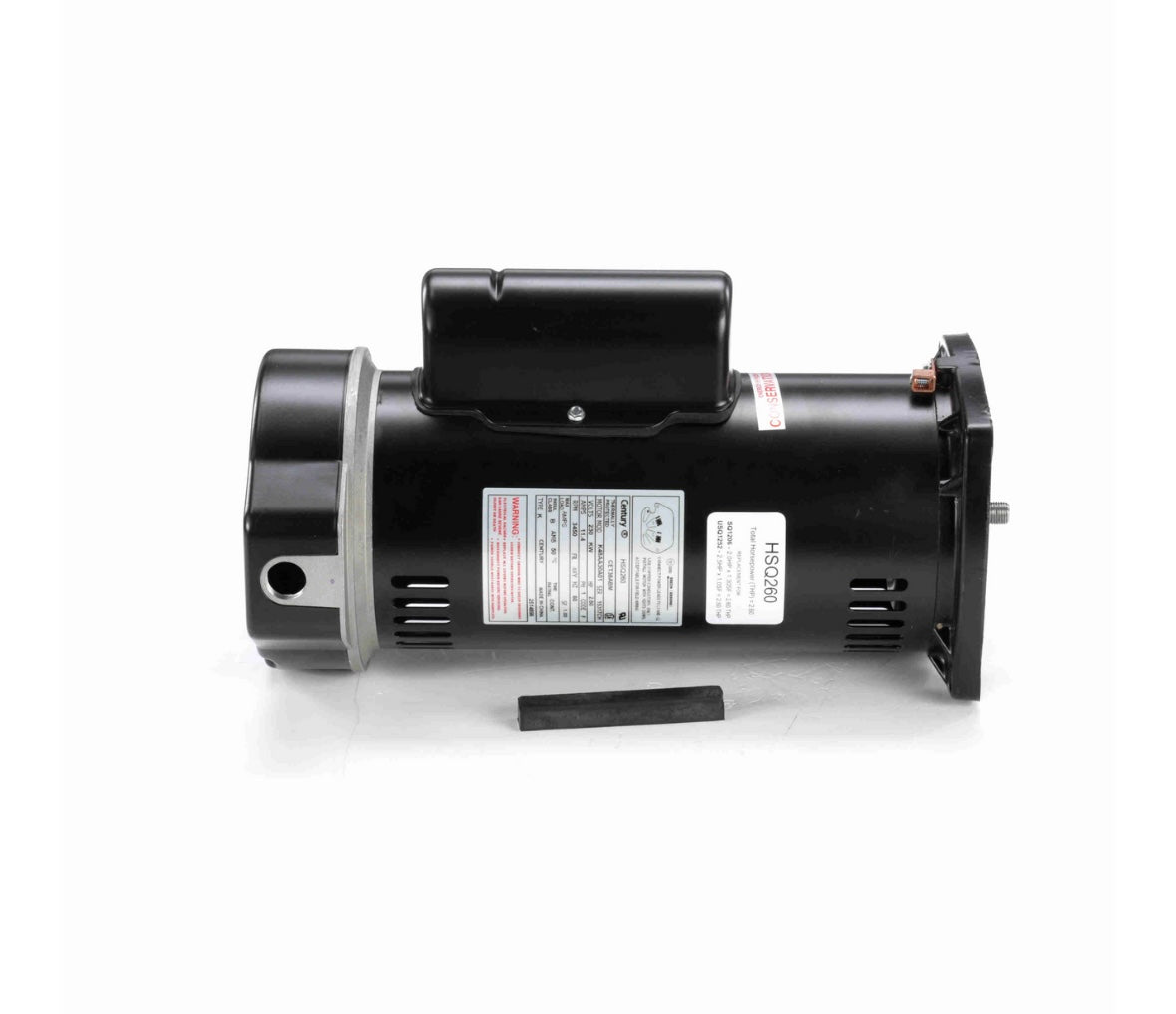 Century® Pro HSQ260 2.6 HP Pool Pump Motor | 230V, 3450 RPM, 48Y Frame
