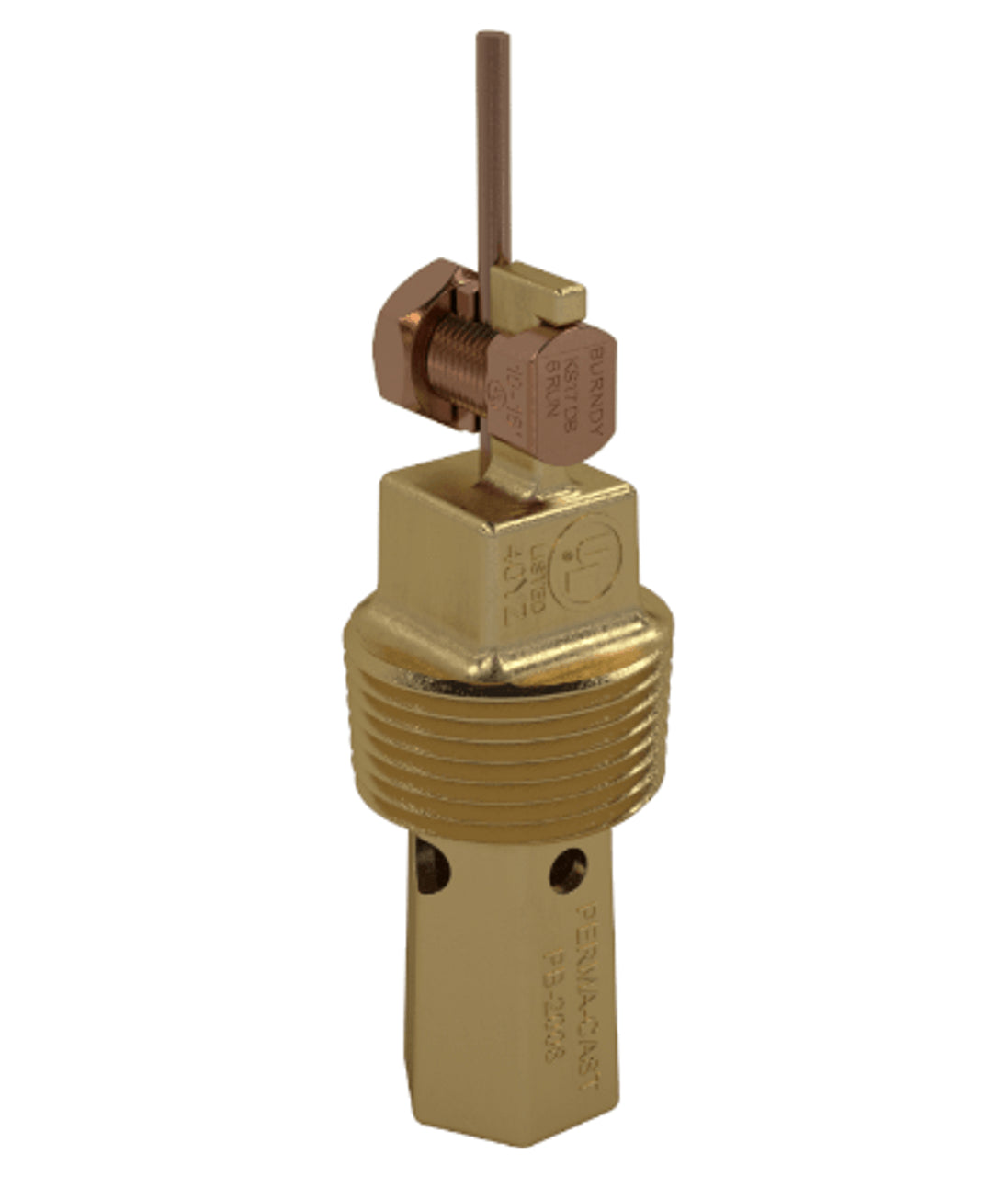 PB-2008 Water Bonding Fitting 1" MPT | Grounding for Pools & Spas