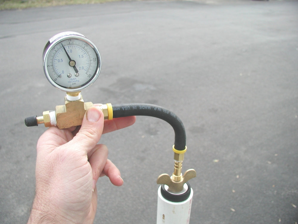 PT10 Air Pressure Tester | Leak Detection for Dry Lines