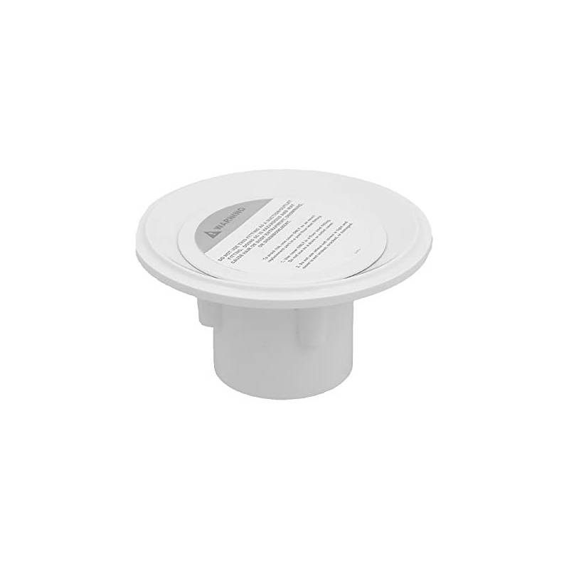 CMP 2" White Floor Return (25527-100-000)