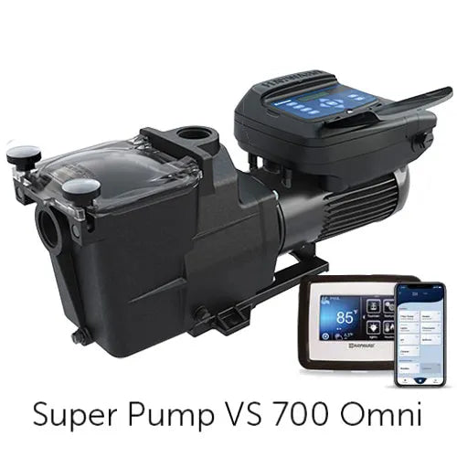 Hayward Super Pump® VS 700 Omni 1.65HP Variable Speed Pump – Smart Control, Maximum Efficiency (Expert Line)