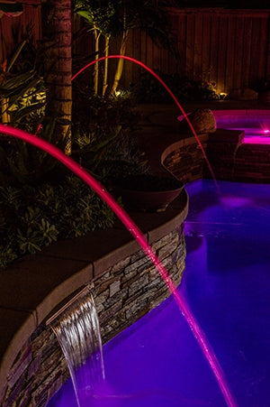 Hayward ColorLogic® WFL100 LED Ready Laminar (Light Not Included) Elegant water effects, day or night