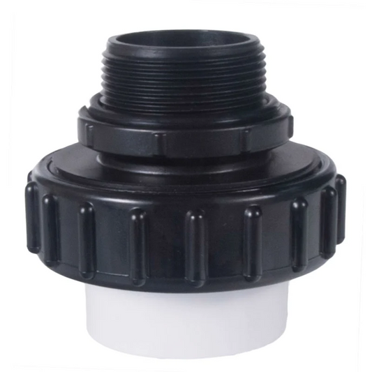 Hi-Temp Union 1.5" MIP x 1.5" Slip - Professional-Grade and Superior Sealing