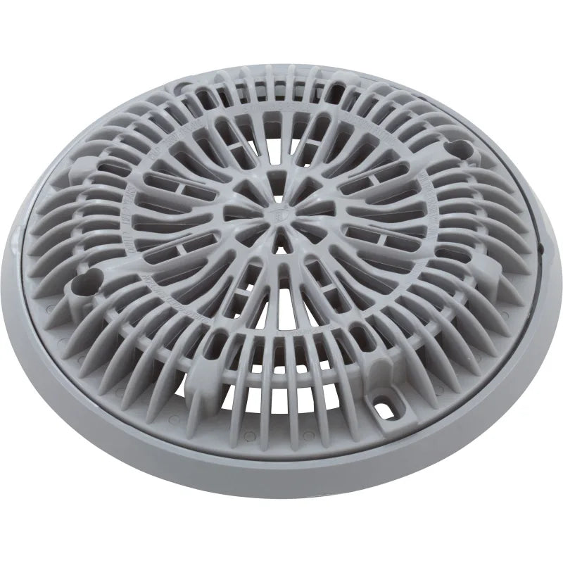 CMP 8" Round Main Drain Cover Gray (25537-001-000)