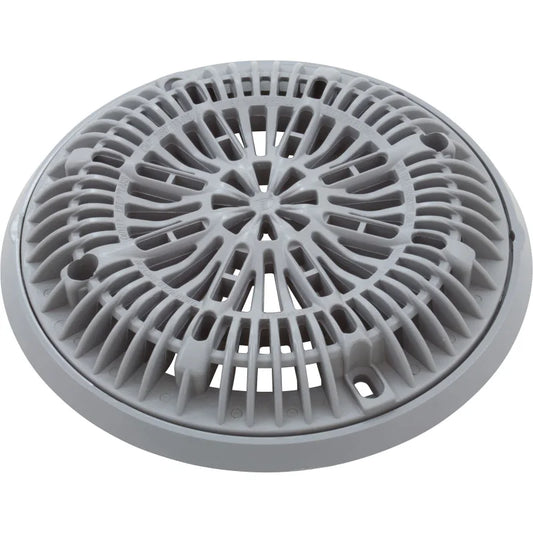 CMP 8" Round Main Drain Cover Gray (25537-001-000)