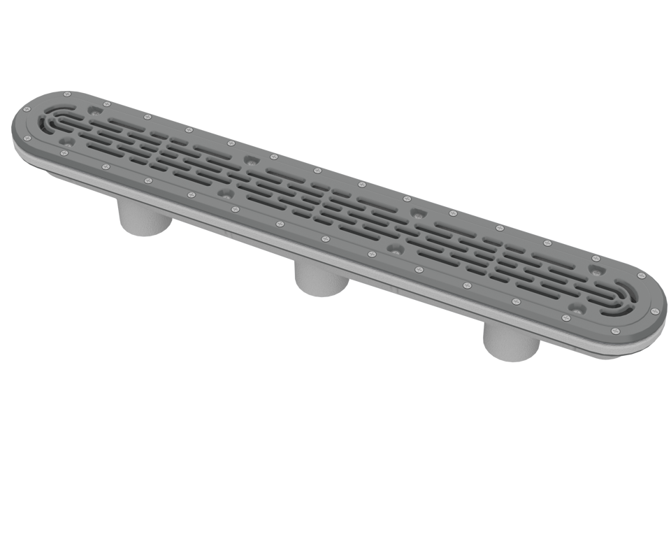 CMP 32" Channel Drain Gray (25506-321-000)