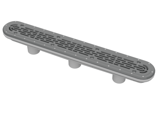 CMP 32" Channel Drain Gray (25506-321-000)