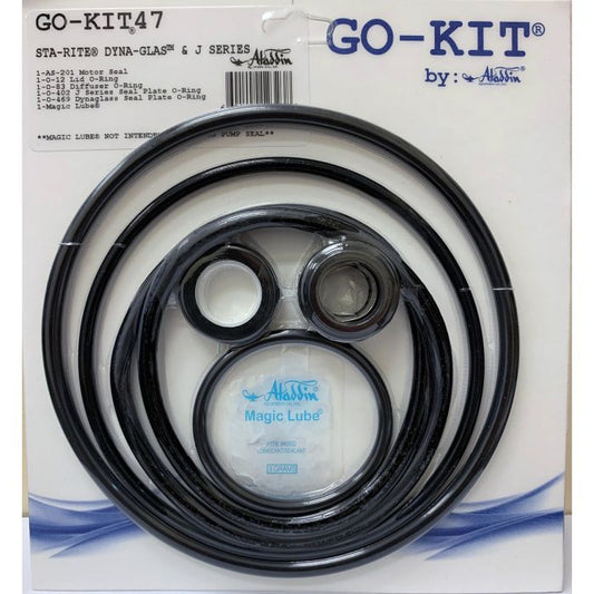 Aladdin GO-KIT47 Standard Seal Repair Kit – For Dyna-Glas & J Series Pool Pumps