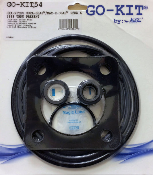 Aladdin GO-KIT54 Standard Seal Repair Kit – For StaRite Dura-Glas & Maxi-Glas Pumps (P2RA / P2R)