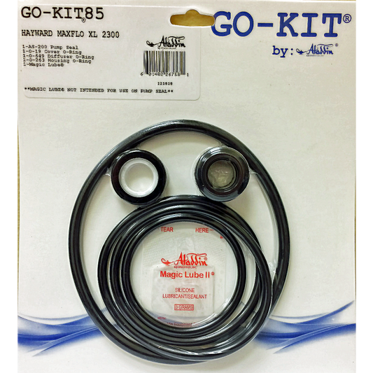Aladdin GO-KIT85 Standard Seal Repair Kit – For Hayward MaxFlo XL & VS Omni Pumps
