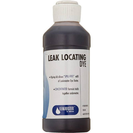 LD601 8oz Blue Leak Locating Dye for Pools & Spas