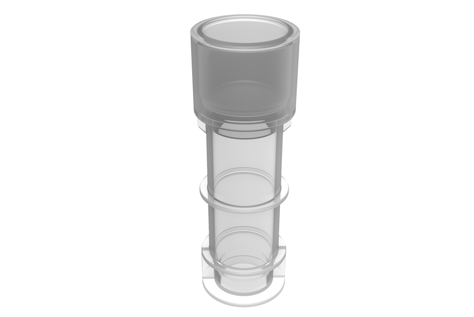 PH-CLR Clear Umbrella Holder | Durable & Discreet Poolside Mount