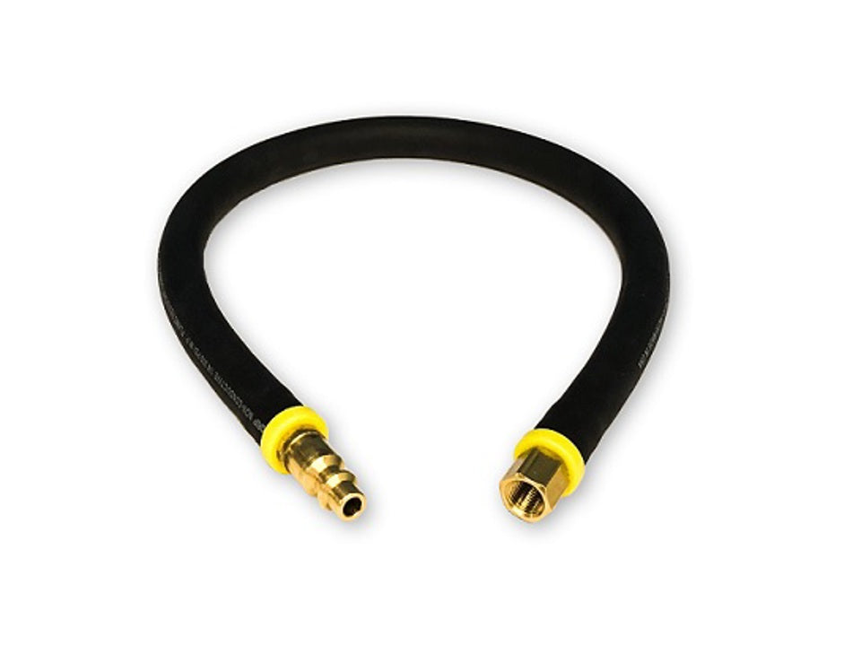 CPH18 18" Inducer Hose for Winter Blow-Thru or Open Plugs | Pressure Testing Accessory
