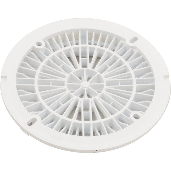 CMP 8" Round Main Drain Cover White (25537-000-000)